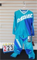 MSR AXXIS YOUTH RIDING GEAR PANTS & JERSEY XL