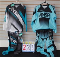 TWO(2) ANSWER YOUTH RIDING GEAR PANTS & JERSEYS XL