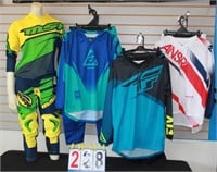 FOUR(4) YOUTH RIDING GEAR PANTS & JERSEYS