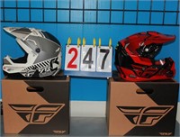 TWO(2) FLY RACING YOUTH SMALL HELMET