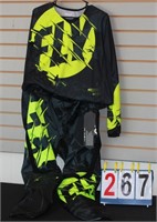 FLY RACING ADULT RIDING GEAR SIZE SMALL