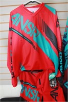 TWO(2)  ANSWER RACING ADULT SIZE XL RIDING GEAR