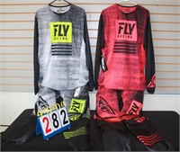 TWO(2) FLY RACING ADULT RIDING GEAR SIZE XL