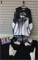 MSR AXXIS RACING ADULT RIDING GEAR SIZE 2XL/50 PAN