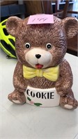 Ron Gordon bear cookie jar