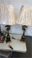 vintage Eagle lamps