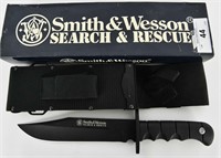 S&W Search and Rescue Fixed Blade Tactical Knife