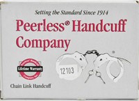 Peerless Chain link Handcuff w/2 keys