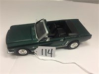 SCALE MODEL 1:24 - 1964 MUSTANG DIECAST