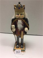 NUTCRACKER - MOUTH OPENS - APPROX 12" TALL
