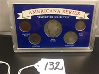 AMERICANA SERIES YESTERYEAR COLLECTION