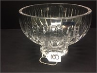 WATERFORD CRYSTAL BOWL (MARQUIS) 5 1/2 " TALL