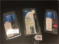 2 AVANT PRO PENS AND 1 LASER POINTER