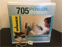 WAGNER 705 POWER STEAMER (WORKS)