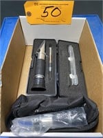 (2) PORTABLE REFRACTOMETERS