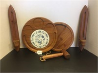 MISC. WOODEN ITEMS