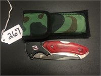 DALE EARNHARDT KNIFE WITH CASE