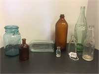 MISC. OLD COLLECTIBLE BOTTLES