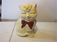 Vintage Shawnee Puss N Boots Cookie Jar