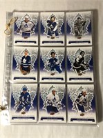 Toronto Maple Leafs Centennial Hockey Card Set