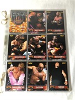 1999 WCW Topps Wrestling Cards