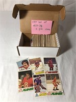 Lot Of 1977-78 OPC Hockey Cards