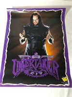 WWF Undertaker Wrestling Poster