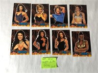 1999 WCW Topps Nitro Girls Wrestling Card Set