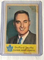 1959-60 Stafford Smythe Parkhurst Hockey Card