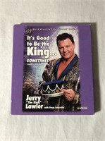Jerry The King Lawler Wrestling Audio CD Book