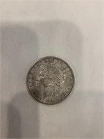 1882 O Morgan Silver Dollar