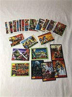 Lot Of 2012 Mars Attacks Cards With Inserts
