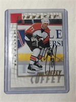 1997-98 Paul Coffey BAP Autographed Hockey Card