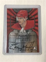 Larry Murphy Autographed Hockey Card