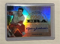 2015 Norm Ullman Autographed Hockey Card