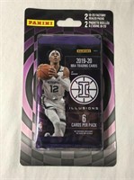 2020 Illusions Basketball Card Hanger Pack