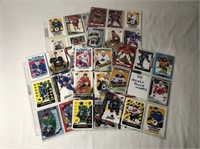 44 Rookie Insert Hockey Cards