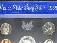 1969 United States Coin Proof Set