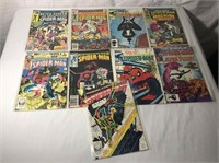 9 Spider-Man Comic Books