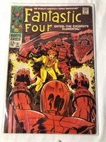1968 Fantastic Four 12 Cent Comic Book