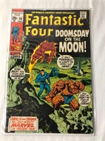 1970 Fantastic Four 15 Cent Comic Book