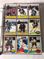 Complete 1980-81 OPC Hockey Card Set