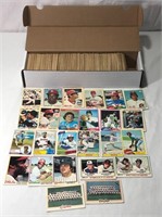 Large Lot Of 1970's Baseball Cards