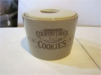 Country Crock Cookie Jar