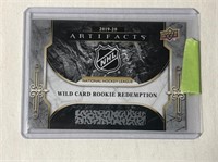 2019-20 Rookie Redemption Hockey Card