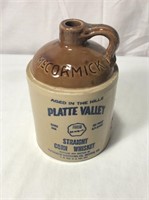 McCormick Platte Valley Whiskey Crock