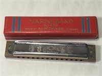 Vintage Hohner Marineband Harmonica