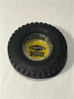 Vintage Goodyear Rubber Tire Ashtray