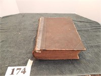 Worcesters Dictionary 1859 (rough condition)