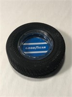 Vintage Goodyear Rubber Tire Ashtray